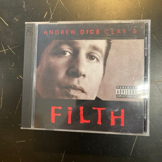 Andrew Dice Clay - Filth 2CD (VG-M-/M-) -komedia-